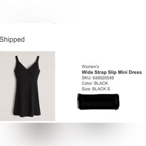 NWT LITTLE BLACK DRESS FROM ABERCROMBIE 🫶✨